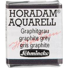 Grå Akvarellmaling Schmincke HORADAM AQUARELL Finest Artists' Watercolor Paints, 788 Graphite Grey, 14 788 044, 1/2 pan