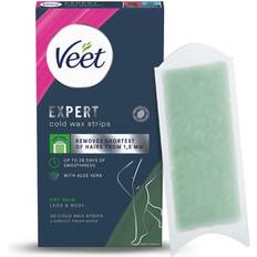 Veet Voks Veet Expert Cold Wax Strips Body &amp; Legs Dry Skin