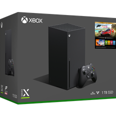 Microsoft Spillkonsoller Microsoft Xbox Series X - Forza Horizon 5 Bundle 1TB Black