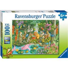Ravensburger Puzzle Das Dschungelorchester, 100st. XXL, Puzzle