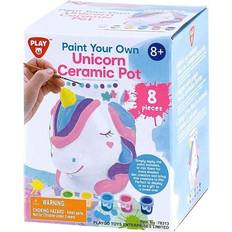 Play Spielzeuge Play Paint your own Ceramic Unicorn Pot 8pcs