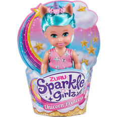 Prinzessinnen Puppen & Puppenhäuser Zuru Sparkle Girlz Prinzessin Eistüte, Puppe