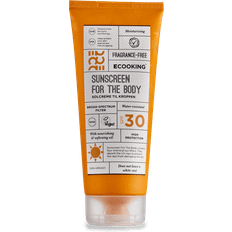 Pleiende Solbeskyttelse & Selvbruning Ecooking Sunscreen For The Body SPF30 200ml
