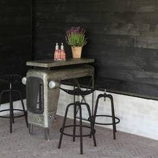 Barkrakker Esschert Design black Bar Tractor Chair