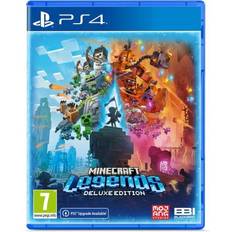 7 PlayStation 4-spill Minecraft Legends - Deluxe Edition (PS4)