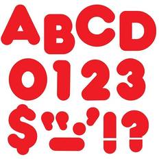Trend Ready Lettersï¿½, 4", Casual Letters/Numbers, Pack Of 72