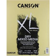 Canson XL Dry Mixed Media Pads natural 11 in. x 14 in