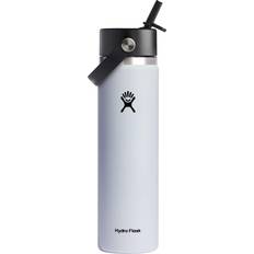 Hydro Flask Kitchen Accessories Hydro Flask Wide Mouth with Flex Straw Water Bottle 24fl oz