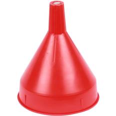 Funnels King Red Safety Polyethylene 2 Funnel