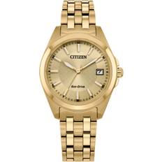 Citizen Watches Citizen Eco-Drive Peyten Gold-Tone Bracelet 33mm Gold-tone
