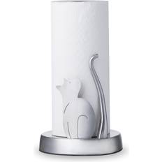 Paper Towel Holders Meow Upright Cat Tail Paper Towel Holder