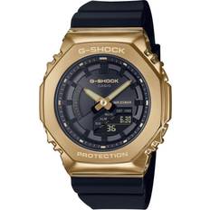 Casio Wrist Watches Casio GMS2100GB-1A G-Shock s Black 45.9mm Resin/Stainless