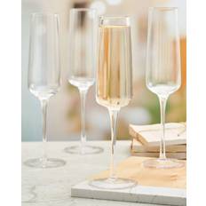 Champagne Glasses on sale Cora 8 Flutes Champagne Glass 2