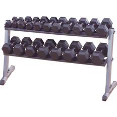 Body Solid Weights Body Solid Pro Dumbbell Rack