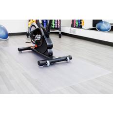 Gym Floor Mats G-Floor Exercise Equipment Mat 32" x 72" Clear