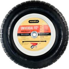Motorcycle Tires Marathon Universal Fit 8 in. D X 14.5 in. D 300 lb. cap. Centered Wheelbarrow Tire
