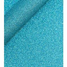 Canvas Siser Glitter HTV Vinyl 11.8''x36'' Roll Mermaid Blue