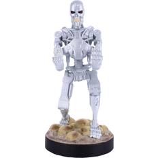 Merchandise & Collectibles Exquisite Gaming Cable Guys Phone & Controller Holder: Terminator T-800 8 Tall PVC Statue, CGCRTE400469