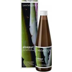 Zuckerfrei Nahrungsmittel Santaverde Aloe Vera Saft 100% reiner KbA Saft