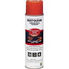 Rust-Oleum 1662838V Line Marking Paint,20 oz,Fluorescent Red
