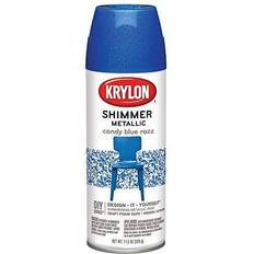 Brands KRY3925 Krylon Shimmer Metallic Spray Blue