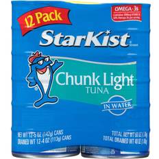 Starkist Chunk Light Tuna Water 12 5