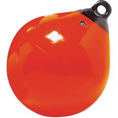 Rubber Boats TaylorMade Tuff End Buoy, Orange 12"