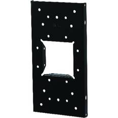 Architectural Mailboxes Gibraltar Black Steel Mounting