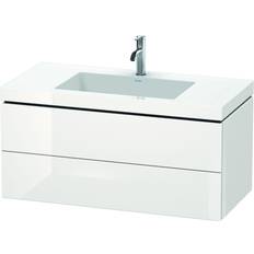 Duravit Vanity Units for Single Basins Duravit L-Cube Collection LC6928O2222 39.38"