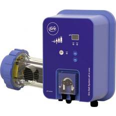Automatische Systeme Gre Salzelektrolysegerät »Salzelektrolyse« Max. Durchflussmenge: 4 m³/h blau