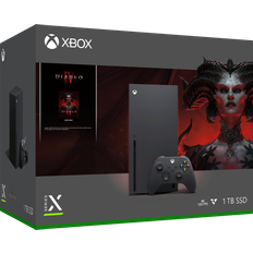 Xbox Series X Spielkonsolen Microsoft Xbox Series X Diablo IV-Bundle Xbox Series X Diablo IV-Bundle