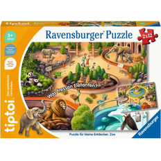 Ravensburger tiptoi Puzzle für kleine Entdecker: Zoo