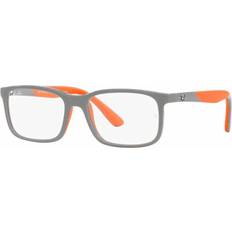 Children - Orange Glasses Ray-Ban Jr 0RY1621 Silver/gunmetal/grey Size Silver