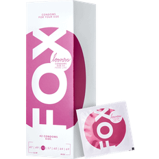 Schutz- & Hilfsmittel Loovara Fox Kondom Größe 53 Kondom 42.0 pieces