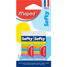 Maped Softy Erasers blister 2 pcs