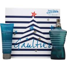 Jean Paul Gaultier Men Gift Boxes Jean Paul Gaultier Male for - 2 Pc Gift Set 4.2oz EDT Shower