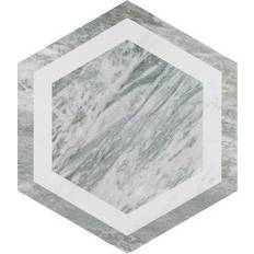 BioTech 11" 13" Porcelain Wall & Floor Tile - gray - 13.0 H 11.0 W 0.3 D in