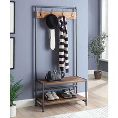 Clothing Storage on sale 4D Concepts Hall Tree Clothes Rack
