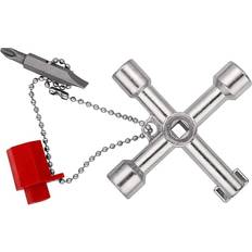 Knipex Cutting Pliers Knipex Key: 3 5mm Two-Way Key Bit 8mm Square Triangular #00 11 03