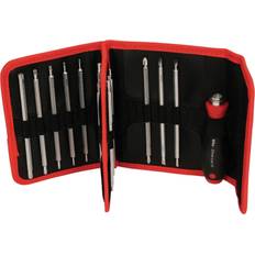 Wiha Tool Kits Wiha 28189 Drive-Loc VI Interchangeable Combo Set Pouch