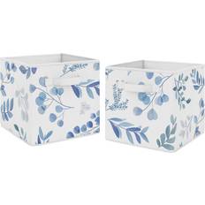 Boxes & Baskets Sweet Jojo Designs Floral Leaf Collection Foldable Storage Box