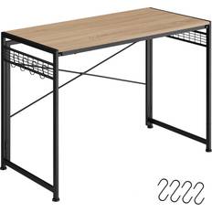 Sammenleggbart bord Utemøbler tectake Folding Paterson Skrivebord
