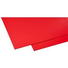 Fliesen GUTTA Hartschaumplatte, rot, Polyvinylchlorid PVC