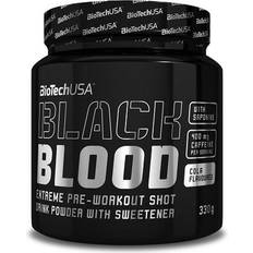 BioTech USA Black Blood NOX+ 330g Blueberry-Lime