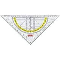 Bürobedarf reduziert Brunnen Geometrie-Dreieck 16cm klar
