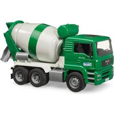 Lastebiler Bruder Man TGA Cement Mixer Truck 02739