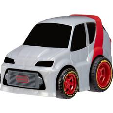 Little Tikes Biler Little Tikes My First Cars Crazy Fast Cars Tuner Car Pullback Toy Car Vehicle with Epic Speed and Distance, Goes up to 50 ft