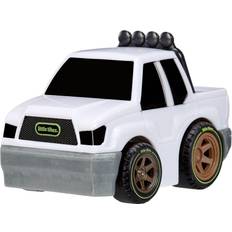 Little Tikes Biler Little Tikes My First Cars Crazy Fast Cars 4x4 Truck Pullback Toy Car Vehicle with Epic Speed and Distance, Goes up to 50 ft