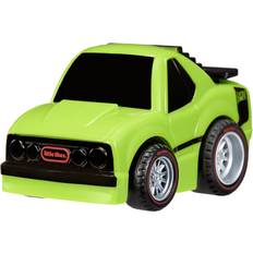 Little Tikes Biler Little Tikes My First Cars Crazy Fast Cars Muscle Car Pullback Toy Car Vehicle with Epic Speed and Distance, Goes up to 50 ft