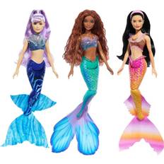Prinzessinnen Puppen & Puppenhäuser Mattel Disney the Little Mermaid Ariel & Sisters Doll Set